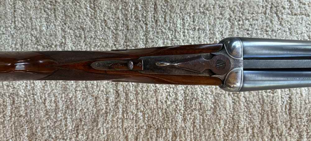 Renato Gamba London Mod. 20 Ga.SxS Shot Gun. Ex Condition-img-2