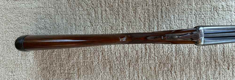 Renato Gamba London Mod. 20 Ga.SxS Shot Gun. Ex Condition-img-3