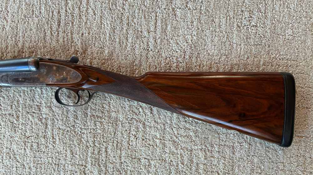 Renato Gamba London Mod. 20 Ga.SxS Shot Gun. Ex Condition-img-5