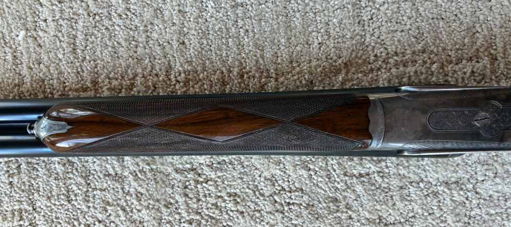 Renato Gamba London Mod. 20 Ga.SxS Shot Gun. Ex Condition-img-7