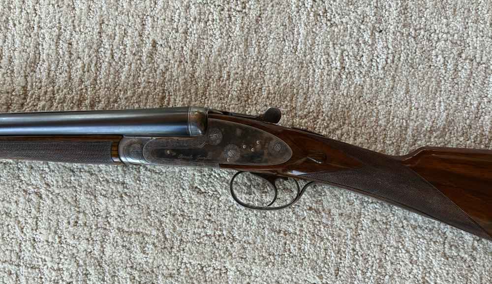 Renato Gamba London Mod. 20 Ga.SxS Shot Gun. Ex Condition-img-1