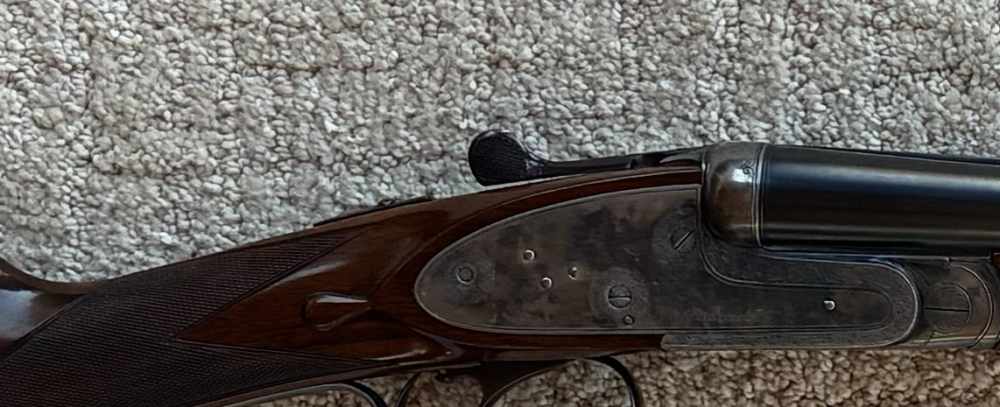 Renato Gamba London Mod. 20 Ga.SxS Shot Gun. Ex Condition-img-6