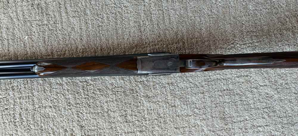 Renato Gamba London Mod. 20 Ga.SxS Shot Gun. Ex Condition-img-8