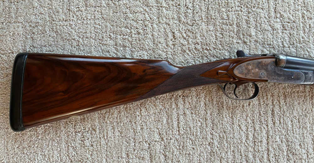 Renato Gamba London Mod. 20 Ga.SxS Shot Gun. Ex Condition-img-4