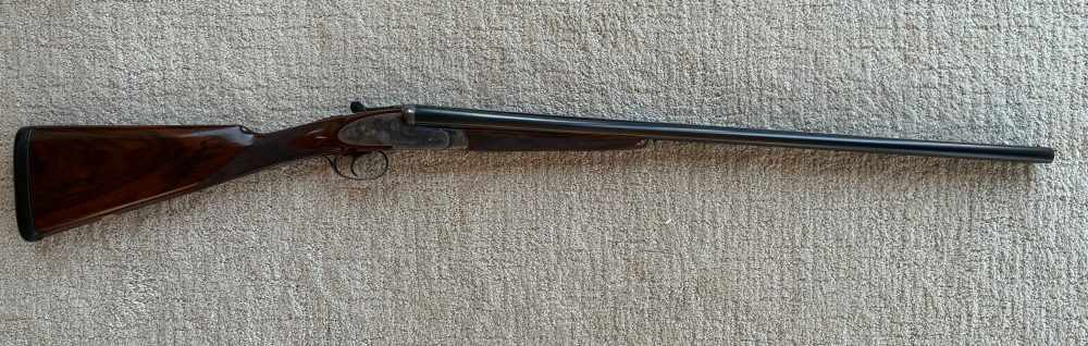 Renato Gamba London Mod. 20 Ga.SxS Shot Gun. Ex Condition-img-9
