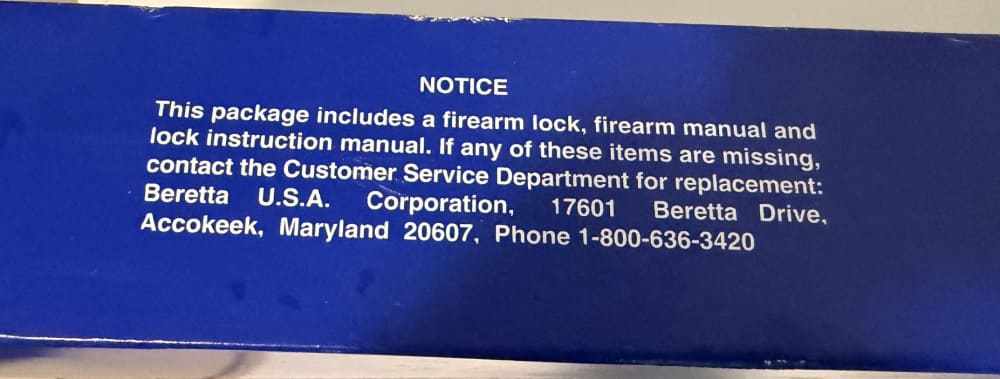 Beretta 92 FS 9mm Early Accokeek MD Straight Dust Cover Made in the USA -img-13