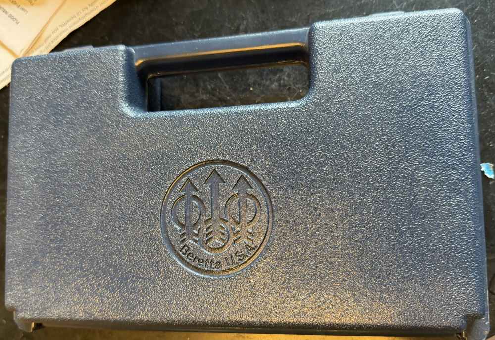 Beretta 92 FS 9mm Early Accokeek MD Straight Dust Cover Made in the USA -img-8