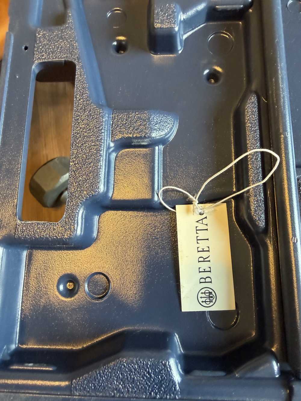 Beretta 92 FS 9mm Early Accokeek MD Straight Dust Cover Made in the USA -img-12