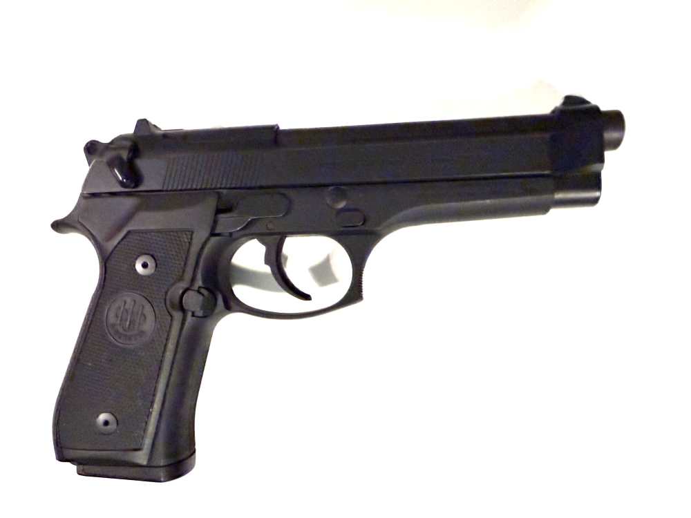 Beretta 92 FS 9mm Early Accokeek MD Straight Dust Cover Made in the USA -img-1