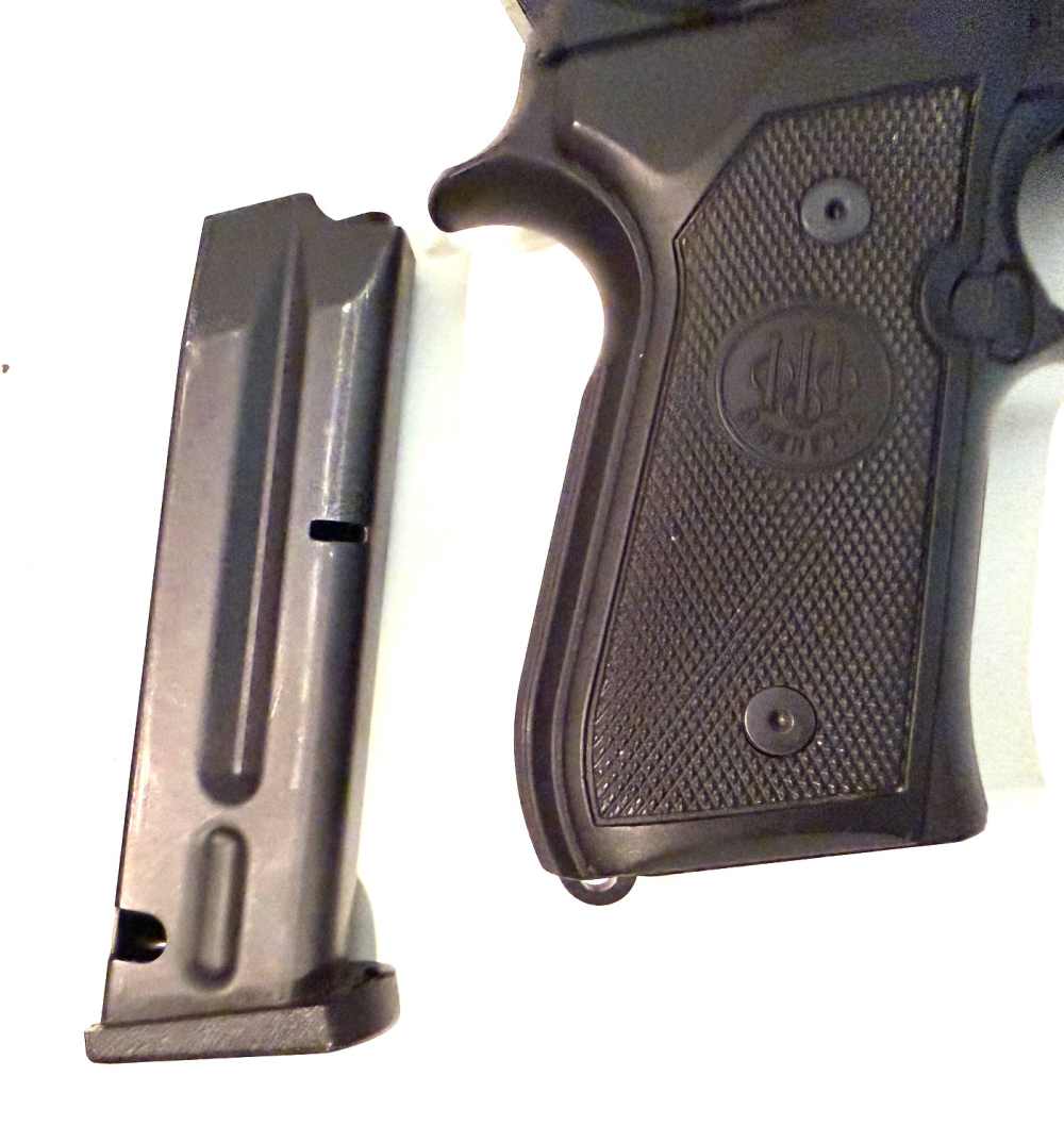 Beretta 92 FS 9mm Early Accokeek MD Straight Dust Cover Made in the USA -img-5