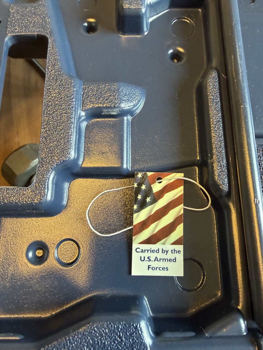 Beretta 92 FS 9mm Early Accokeek MD Straight Dust Cover Made in the USA -img-11