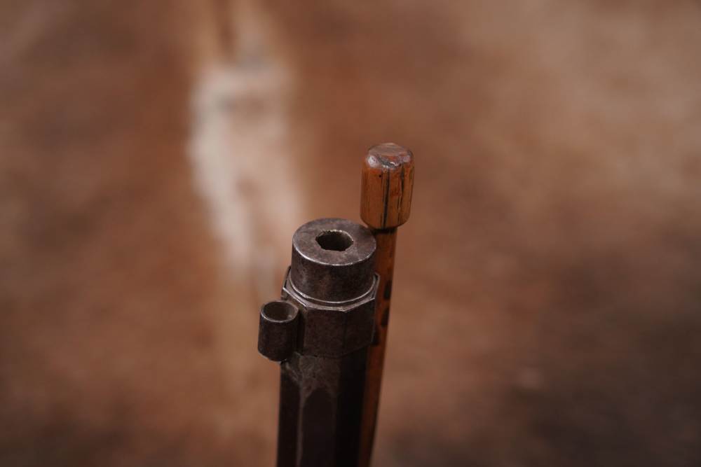 EW Cook Target Rifle .40 36” Single Shot Percussion Double Trigger Antique -img-15