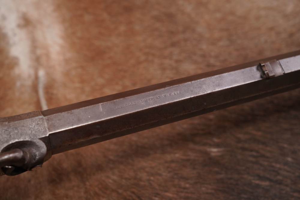 EW Cook Target Rifle .40 36” Single Shot Percussion Double Trigger Antique -img-10