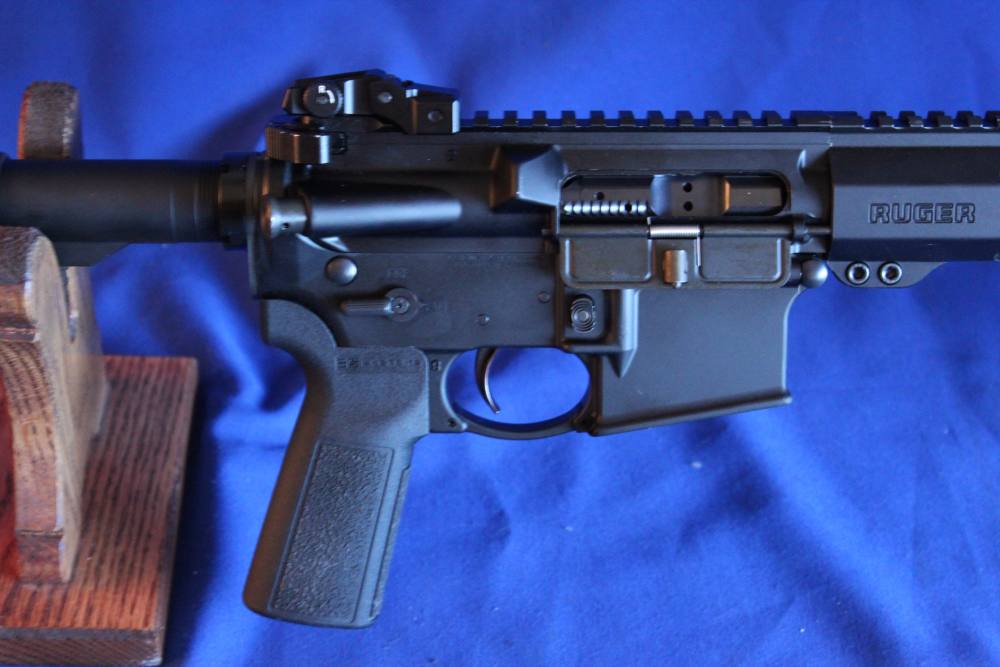 Ruger Ar556 bravo 5 and free floating mloc handguard 5.56-img-2