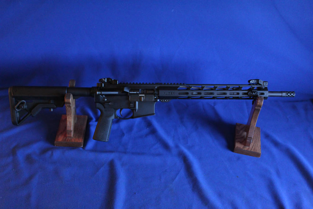 Ruger Ar556 bravo 5 and free floating mloc handguard 5.56-img-0
