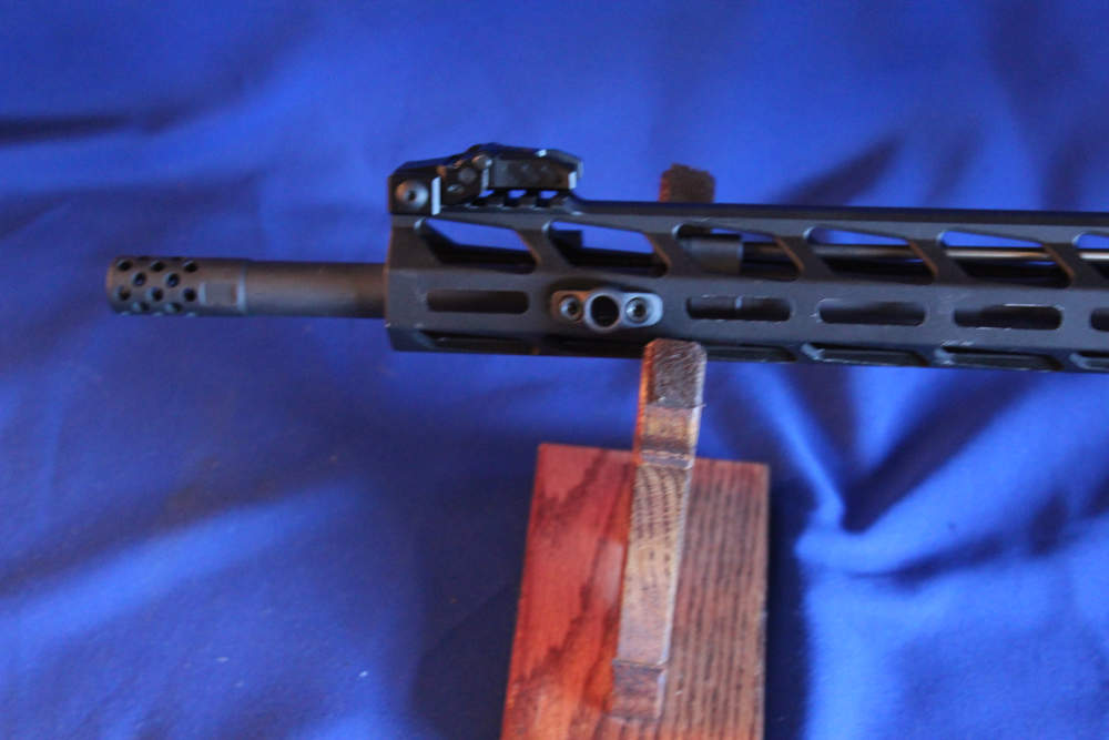 Ruger Ar556 bravo 5 and free floating mloc handguard 5.56-img-6