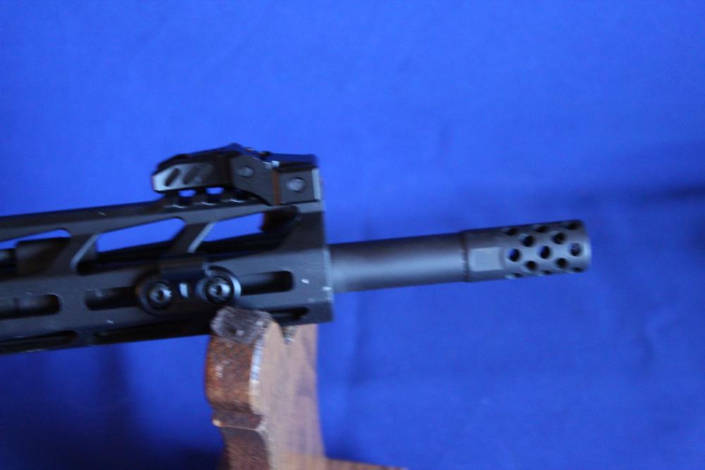 Ruger Ar556 bravo 5 and free floating mloc handguard 5.56-img-4