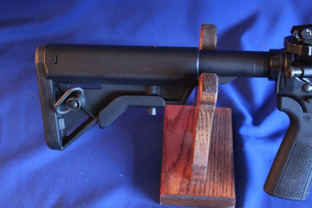 Ruger Ar556 bravo 5 and free floating mloc handguard 5.56-img-1