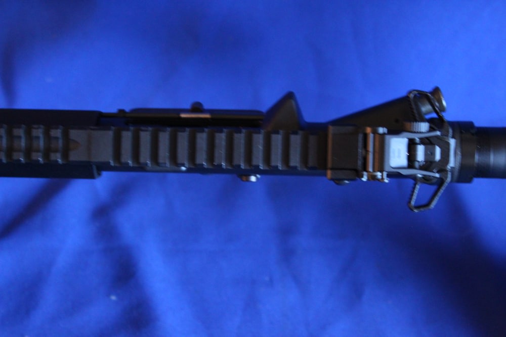 Ruger Ar556 bravo 5 and free floating mloc handguard 5.56-img-12