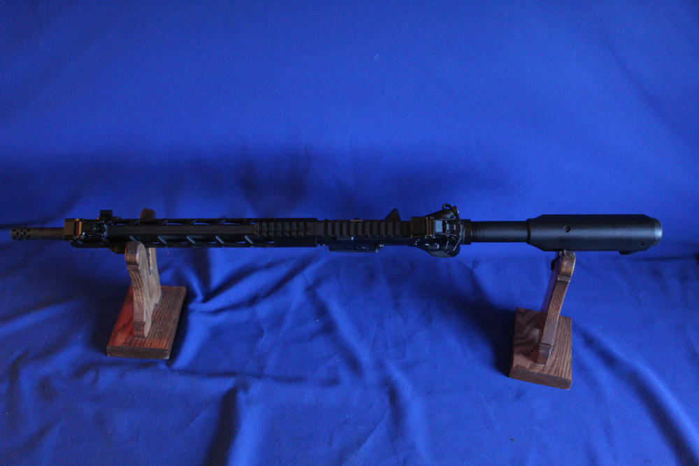 Ruger Ar556 bravo 5 and free floating mloc handguard 5.56-img-10