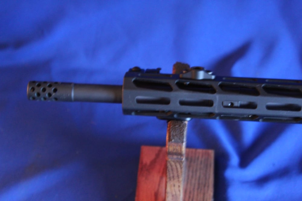 Ruger Ar556 bravo 5 and free floating mloc handguard 5.56-img-16