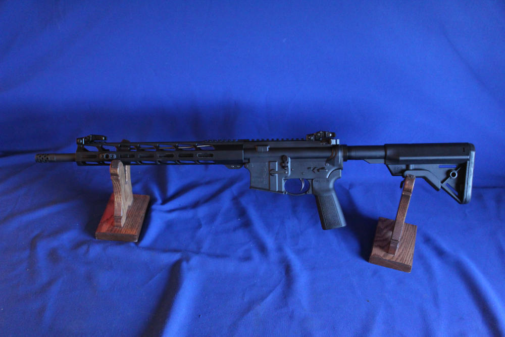 Ruger Ar556 bravo 5 and free floating mloc handguard 5.56-img-5