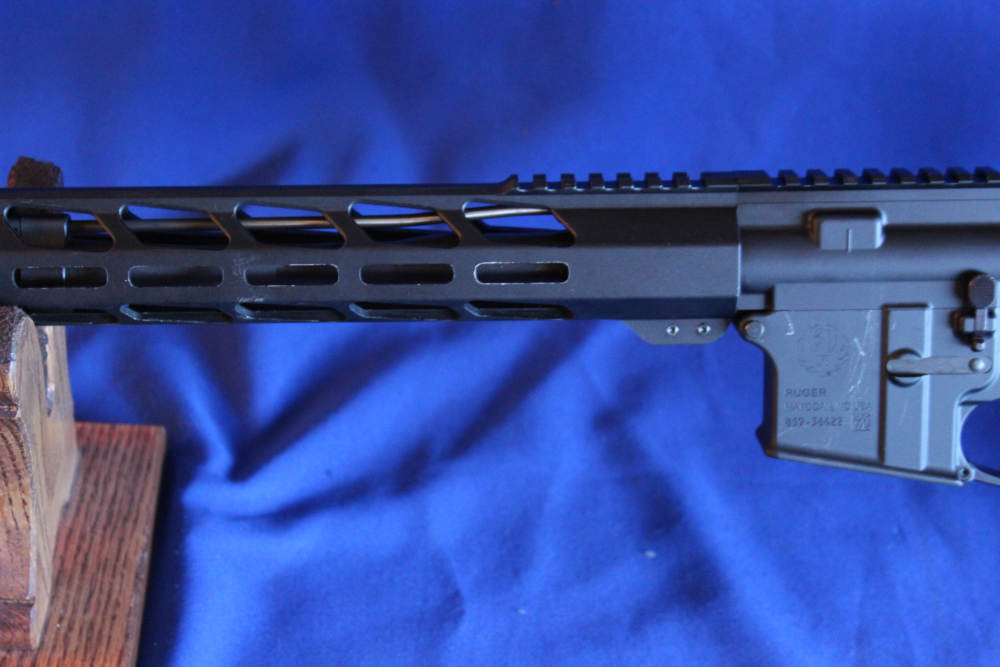 Ruger Ar556 bravo 5 and free floating mloc handguard 5.56-img-7