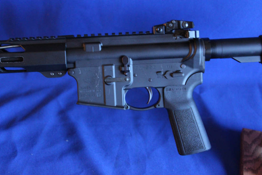 Ruger Ar556 bravo 5 and free floating mloc handguard 5.56-img-8
