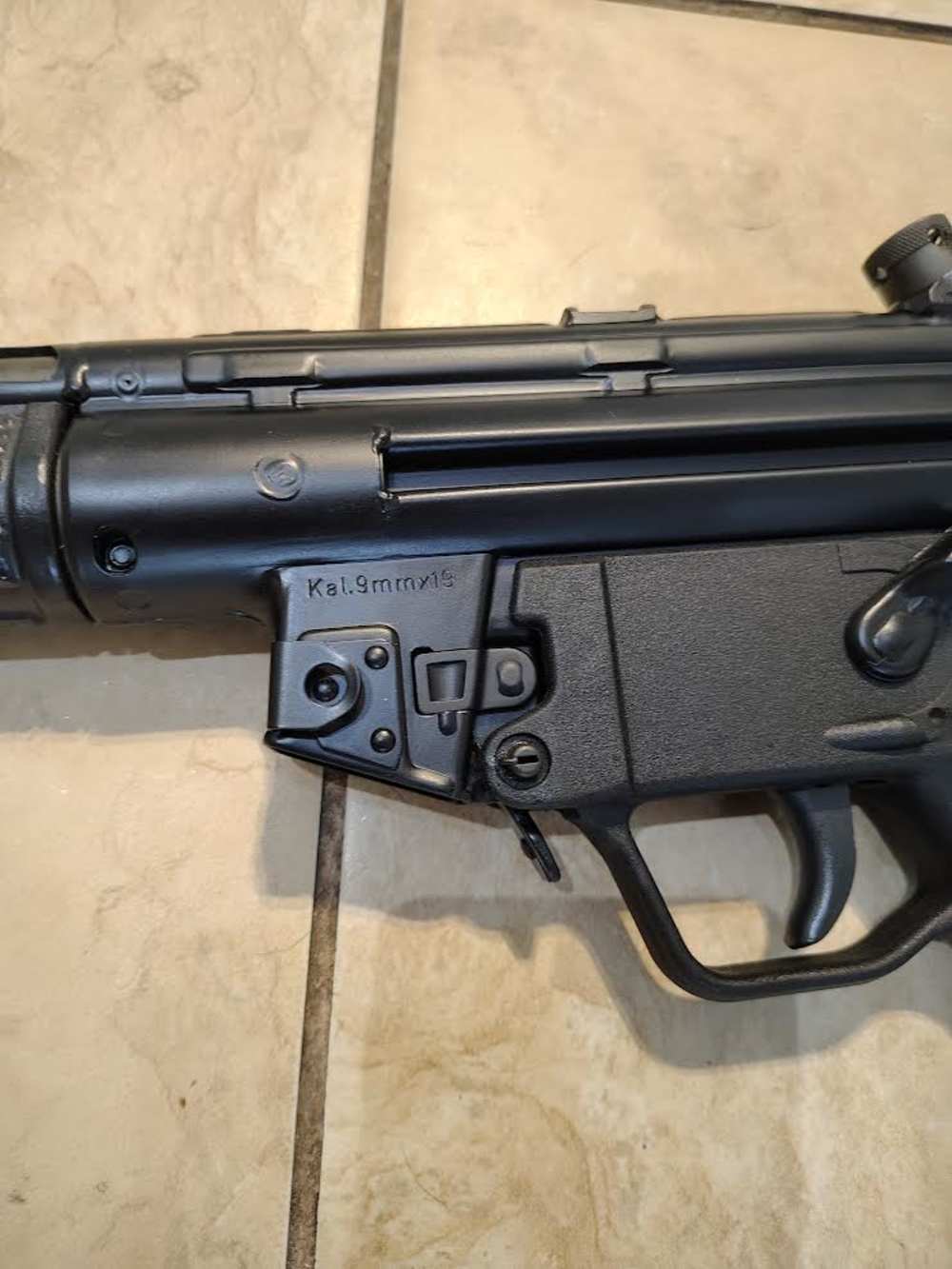 HK Heckler Koch MP5 SMG Transferable Sear SBR 3 Lug  Machinegun Nice NR-img-3