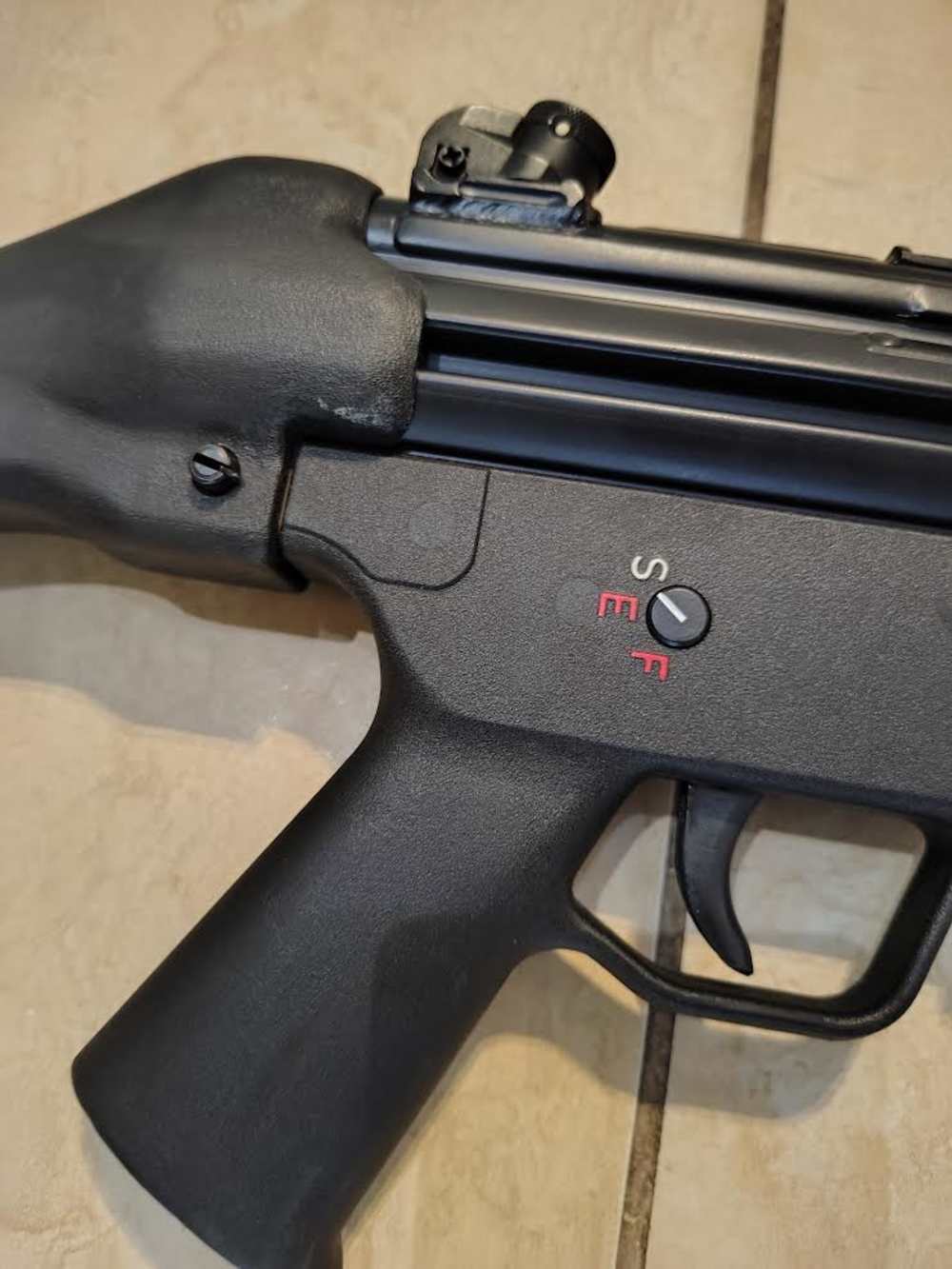 HK Heckler Koch MP5 SMG Transferable Sear SBR 3 Lug  Machinegun Nice NR-img-6