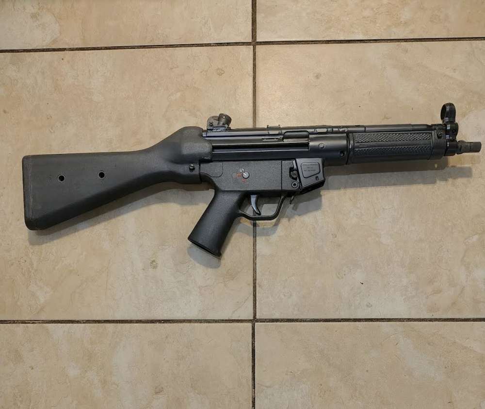 HK Heckler Koch MP5 SMG Transferable Sear SBR 3 Lug  Machinegun Nice NR-img-0
