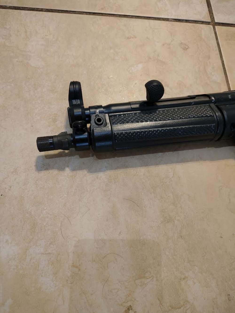 HK Heckler Koch MP5 SMG Transferable Sear SBR 3 Lug  Machinegun Nice NR-img-2