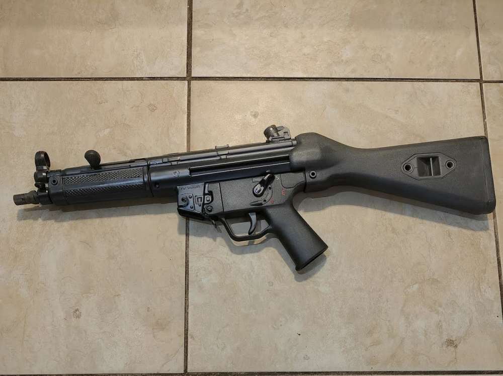 HK Heckler Koch MP5 SMG Transferable Sear SBR 3 Lug  Machinegun Nice NR-img-1