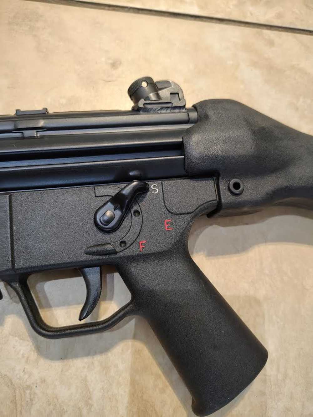 HK Heckler Koch MP5 SMG Transferable Sear SBR 3 Lug  Machinegun Nice NR-img-4
