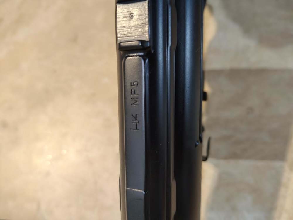 HK Heckler Koch MP5 SMG Transferable Sear SBR 3 Lug  Machinegun Nice NR-img-7