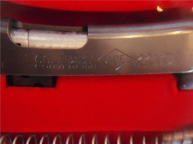 Colt 1911A1 .22-.45 Service Model Ace Unit 1939 WW2 “U700” Colt Letter-img-3