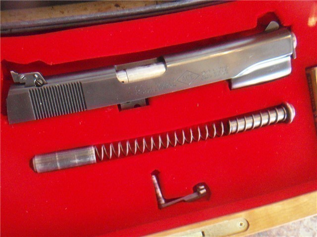 Colt 1911A1 .22-.45 Service Model Ace Unit 1939 WW2 “U700” Colt Letter-img-2
