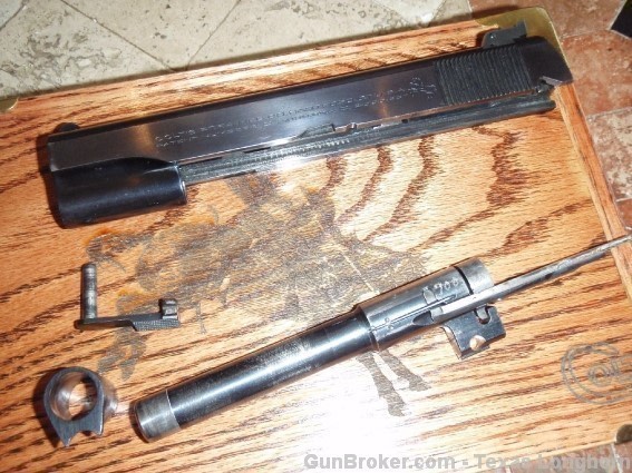Colt 1911A1 .22-.45 Service Model Ace Unit 1939 WW2 “U700” Colt Letter-img-17