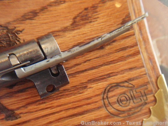 Colt 1911A1 .22-.45 Service Model Ace Unit 1939 WW2 “U700” Colt Letter-img-18