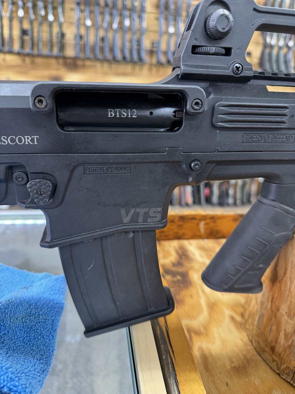 Escort VTS12 Shotgun - 12 ga-img-2