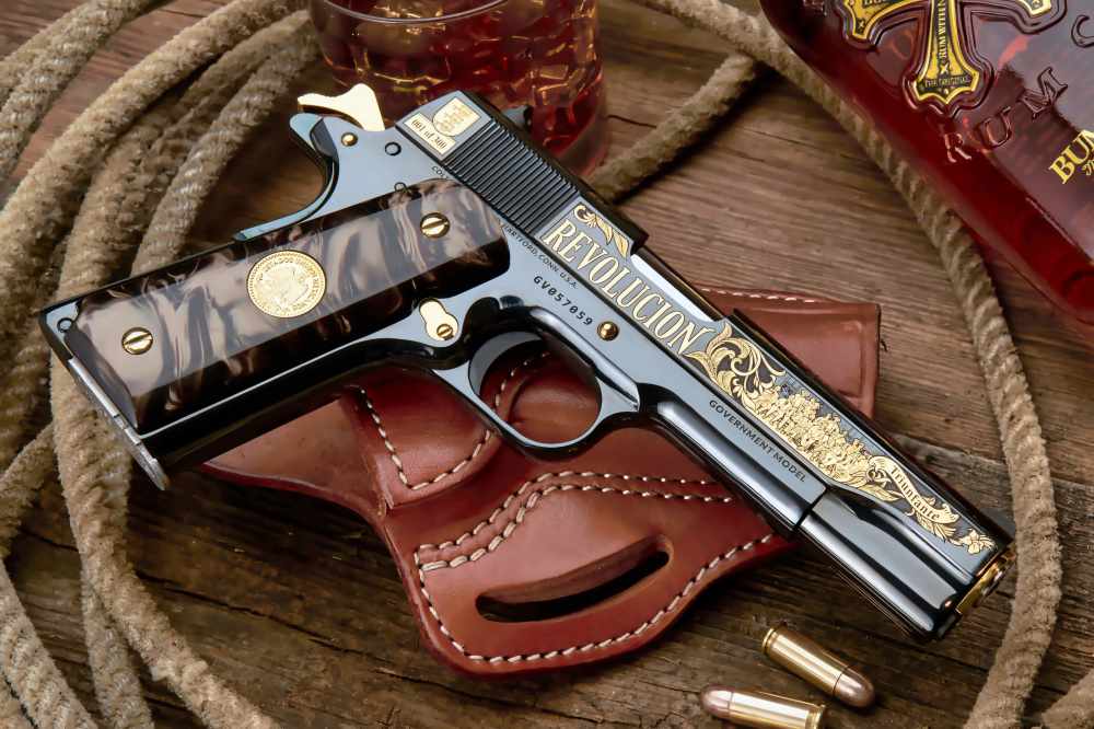 COLT PRESIDENTE MADERO, 4th SERIES IN LA REVOLUCION 38 super #68 of300 made-img-3