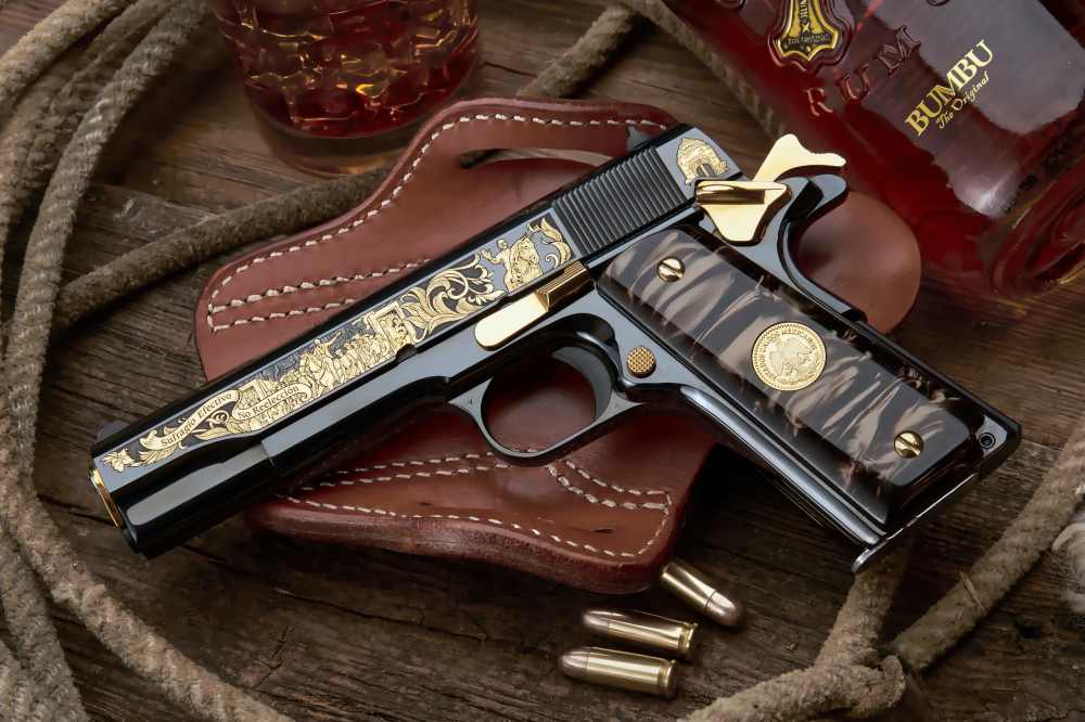 COLT PRESIDENTE MADERO, 4th SERIES IN LA REVOLUCION 38 super #68 of300 made-img-2