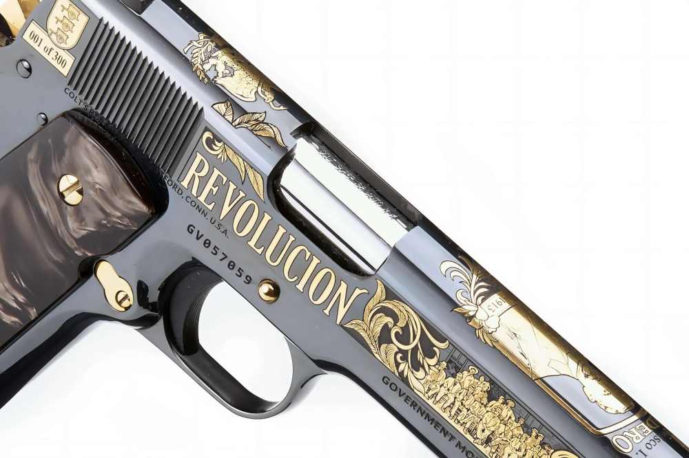 COLT PRESIDENTE MADERO, 4th SERIES IN LA REVOLUCION 38 super #68 of300 made-img-11