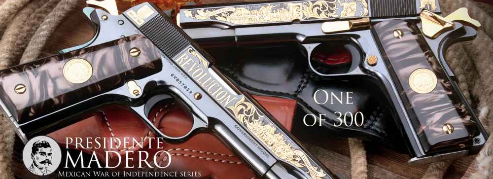 COLT PRESIDENTE MADERO, 4th SERIES IN LA REVOLUCION 38 super #68 of300 made-img-1