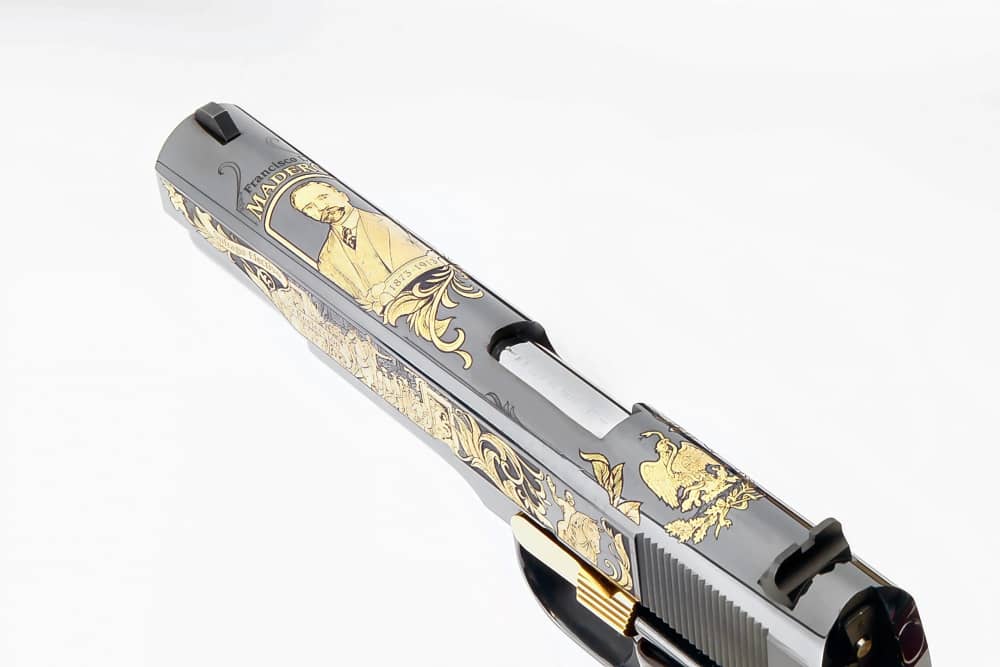 COLT PRESIDENTE MADERO, 4th SERIES IN LA REVOLUCION 38 super #68 of300 made-img-9