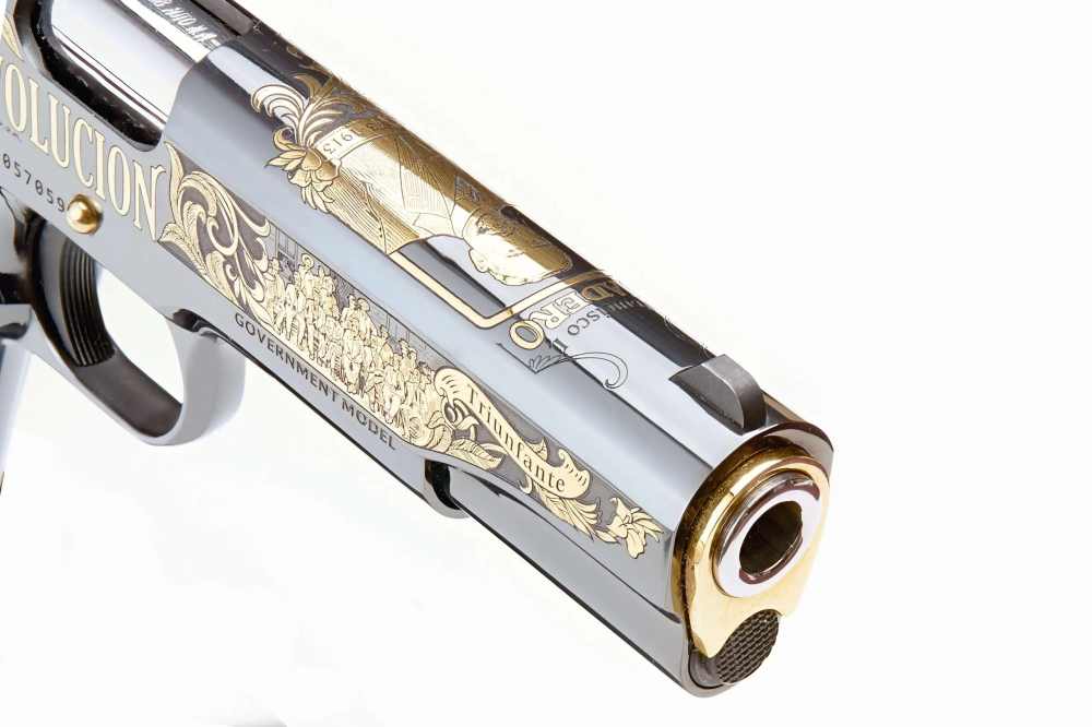 COLT PRESIDENTE MADERO, 4th SERIES IN LA REVOLUCION 38 super #68 of300 made-img-5
