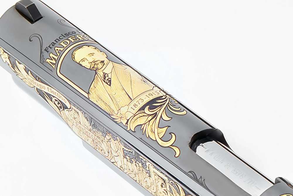 COLT PRESIDENTE MADERO, 4th SERIES IN LA REVOLUCION 38 super #68 of300 made-img-4