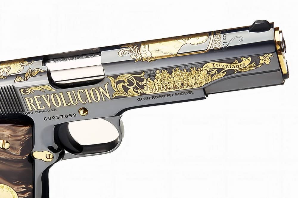 COLT PRESIDENTE MADERO, 4th SERIES IN LA REVOLUCION 38 super #68 of300 made-img-10