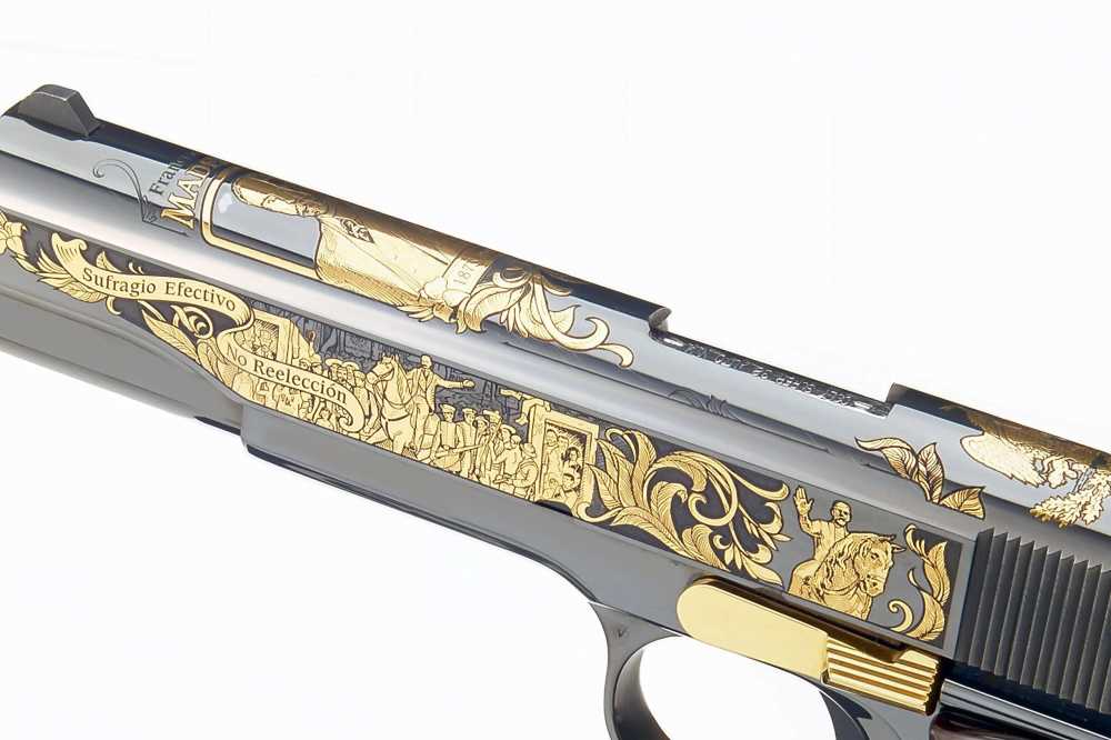 COLT PRESIDENTE MADERO, 4th SERIES IN LA REVOLUCION 38 super #68 of300 made-img-6