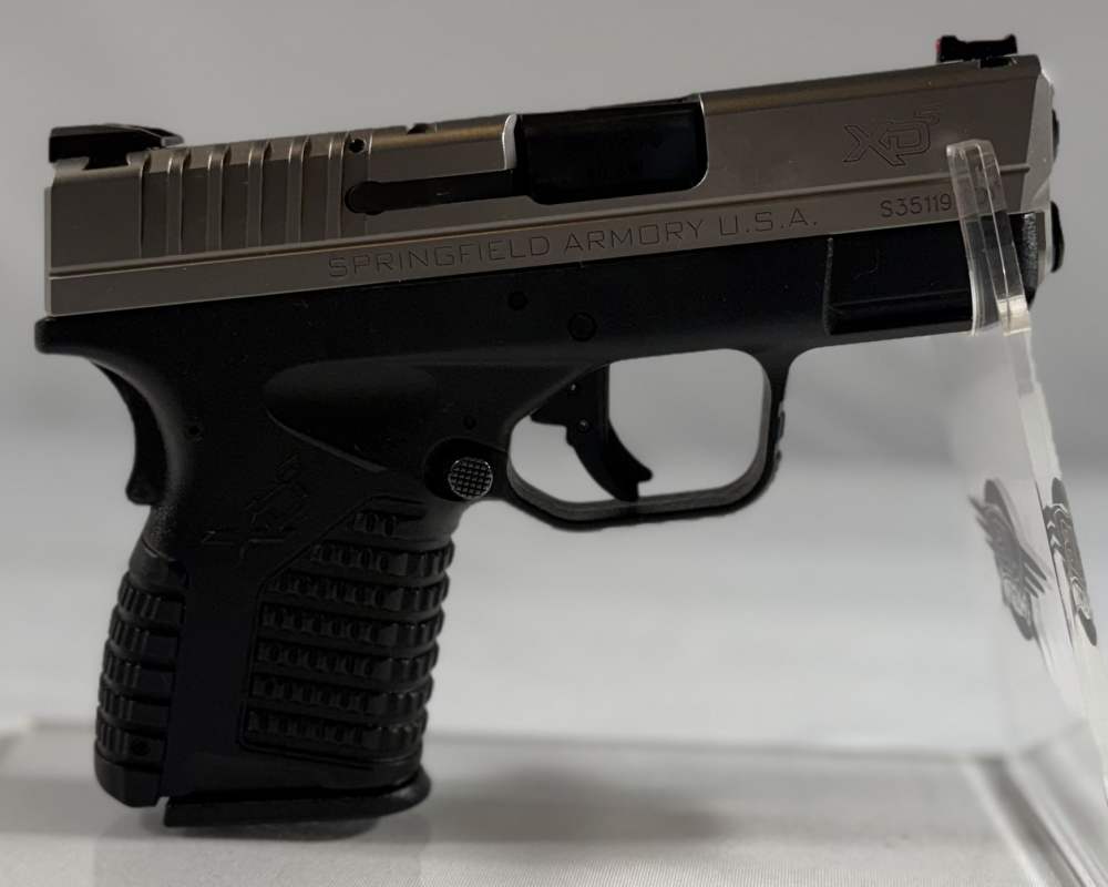 SPRINGFIELD XDS SEMI AUTO PISTOL .40 SW-img-1